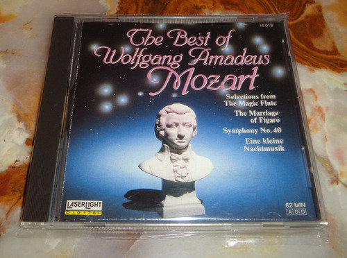 Mozart - The Best Of Wolfgang Amadeus Mozart - Cd Usa