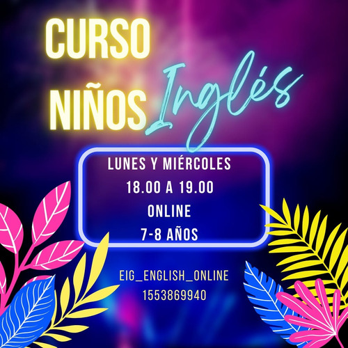 Cursos De Inglés Online. Clases Virtuales
