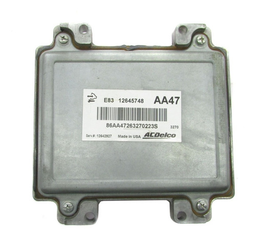 Modulo Central Injeção Motor 1.8 8v Flex Gm Cobalt 2011/2015