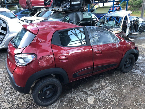 Imagem 3 de 14 de Sucata Renault Kwid 2021 1.0 3cc Com 5.766km - Rs Auto Peças