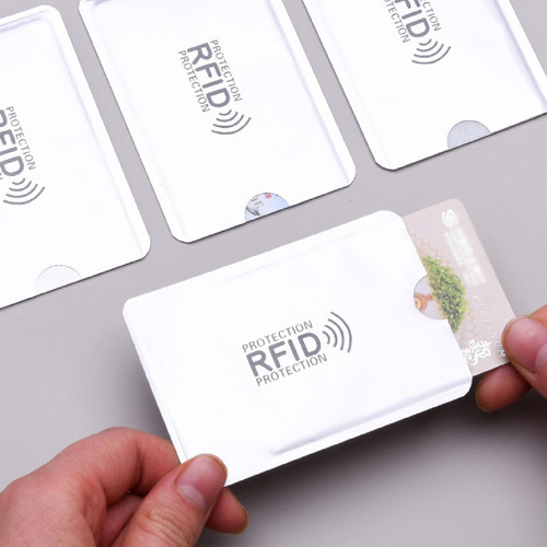 Imagen 3 de 10 de 6 Fundas Protectoras Anti Clonacion Tarjetas Bancarias Rfid
