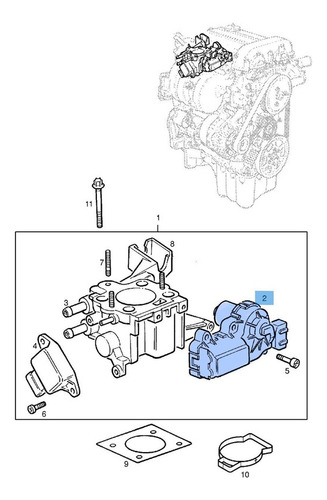 Valvula Iac Para Chevrolet Astra 2.4l 2004 A 2006