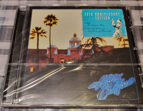 Eagles - Hotel California  - 40th Aniversary  Cd Importado 