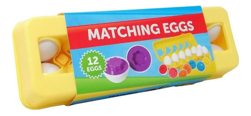 Cajas De Huevos Didácticos Diferentes Modelos Color Blanco Figuras