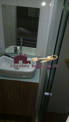 Imagem 5 de 15 de Lindo Apartamento Em Vila Caraguata, Reserva Do Bosque - Qy2770