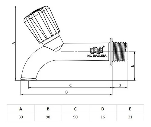 Torneira Multiuso 10cm 1/2 Com Veda Rosca E Adaptador 3/4 To Torneira Plástica 10cm 1/2 Com Volante Preto Com Veda Rosca Adaptador 3/4 Torneira 10cm Multiuso Tanque Pia Lavabo 1/2