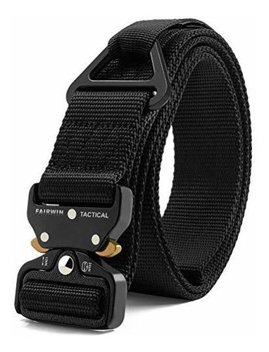 Fairwin Tactical Rigger Belt, Cinturón De Cintura De Nylon 