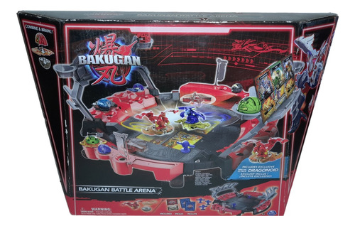 Bakugan Battle Arena De Combate Original Spin Master (Usado)