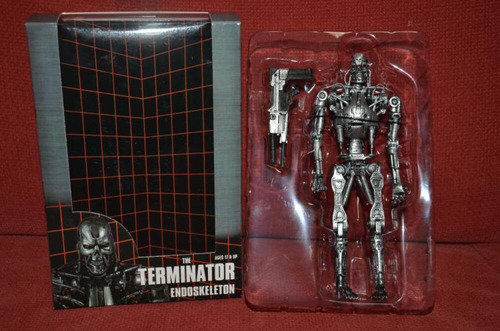// Figura De Acción Neca Terminator 2 T-800 Endoskeleton