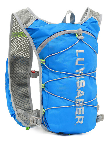 Mochila Hydion Vest Para Correr, Hacer Senderismo O Andar En