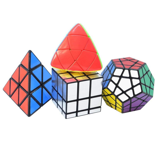 Cubo Mágico Puzzle Paquete Suave Toque Puzzle Pirámide Megam