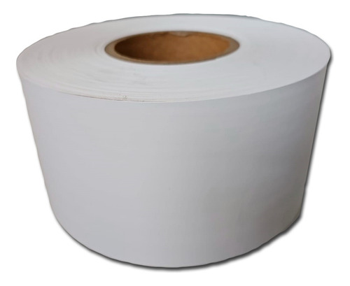 Pack X12 Rollos Poliamida Blanca 100mm X 200m Buje 3 Pulgadas Para Impresión De Etiquetas Textiles Para Impresoras Zebra, Tsc, Honeywell, Hprt, Datamax, Sato,xprinter, De Alta Durabilidad