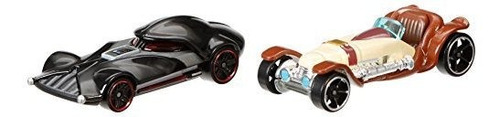 Hot Wheels Star Wars Obi-wan Kenobi Vs Darth Vader Tcpwo