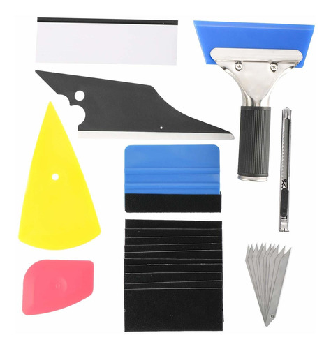 Kit Pintura Para Ventana Coche Instalacion Vinilo Tintado 9