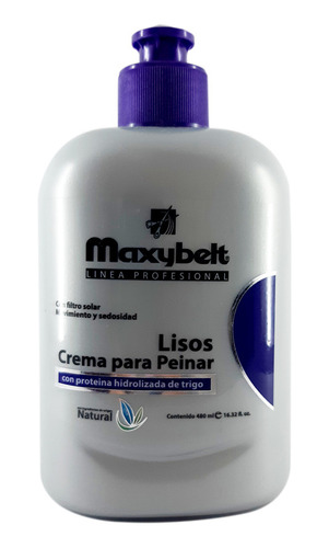 Maxybelt Crema Lizos X 480 Ml