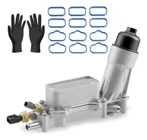 Comprar Carcasa De Filtro De Aceite De Motor Con Enfriador De Aceite