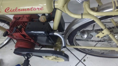 Bicicleta Motor Retro 4 Tempos Benelli Ciclomotore Montg