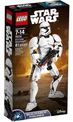 Lego Star Wars 75114 First Order Stormtrooper