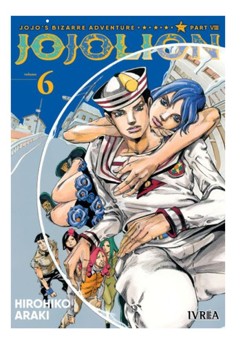 Manga Jojos Bizarre Adventure Part 8 Jojolion 6 - Ivrea Esp