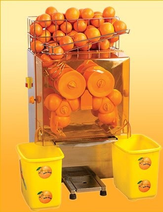 Exprimidora De Naranja Tipo Industrial De 40 Naranjas Por Mi