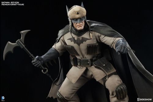 Batman Premium Format Sideshow Red Son  Envio Gratis