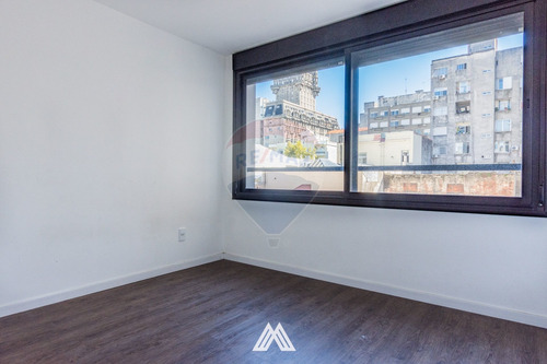 Venta-apto 2 Dorm+terraza-centro