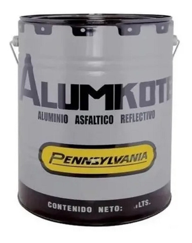 Aluminio Asfáltico Pennsylvania 20 Litros - Tyt