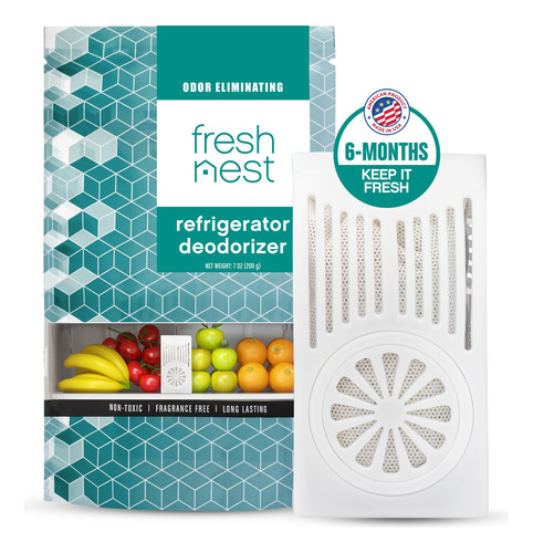 Fresh Nest Desodorizador Para Refrigerador Con Zeolitas (pa.