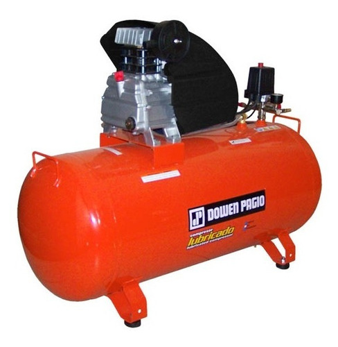 Compresor 100 Litros 2.5 Hp Dowen Pagio S/caja  + Kit Aire 