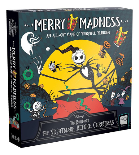 Juego De Dados Disney Tim Burton Merry Madness | 3-5