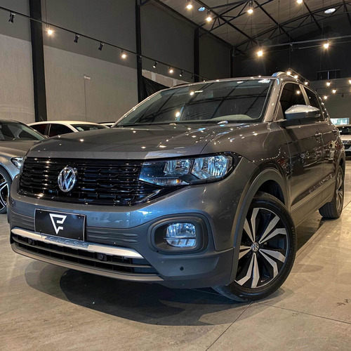 Imagem 1 de 15 de Volkswagen T-cross 2021 1.0 200 Tsi Aut. 5p 6 Marchas