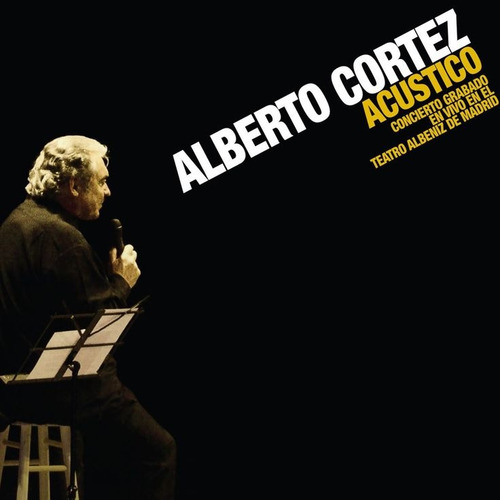 2 Cd Alberto Cortez Acústico Set Digipack 2008.
