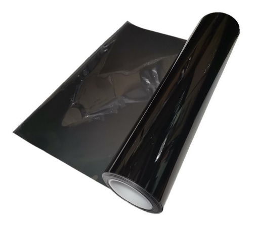 Rollo De Película Anti Asalto 50cm Por 20 Mts Color Humo