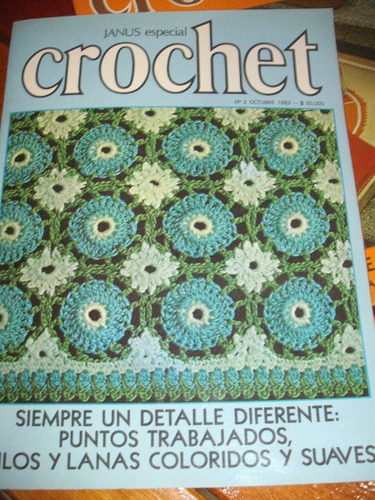 Revista Tejido Crochet Janus N°2
