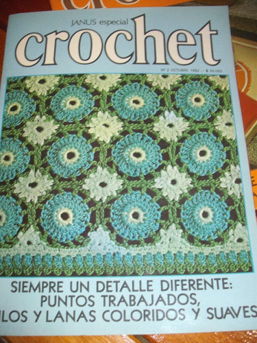 Revista Tejido  Crochet Janus N°2