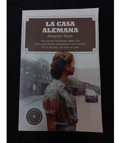 La Casa Alemana - Annette Hess 