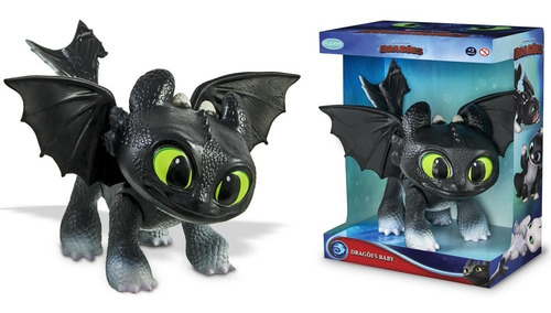 Eclipse -baby Dragões-dreamworks Como Treinar O Seu Dragão®