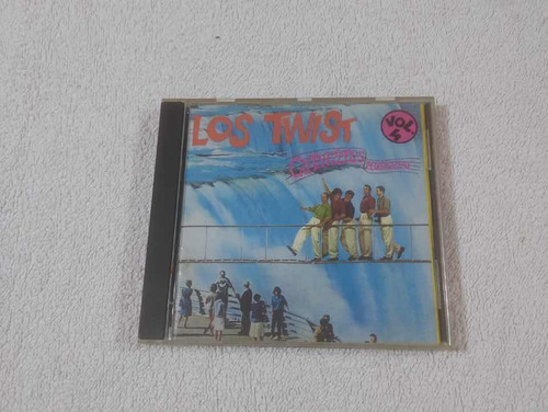 Los Twist Cataratas Musicales Cd 