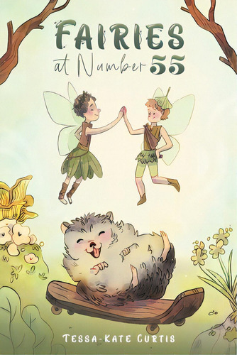 Fairies At Number 55, De Curtis, Tessa-kate. Editorial Austin Macauley, Tapa Blanda En Inglés