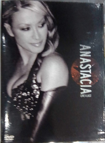 Anastacia Live At Last 2 Dvd´s Original Usado Qqf. Ag