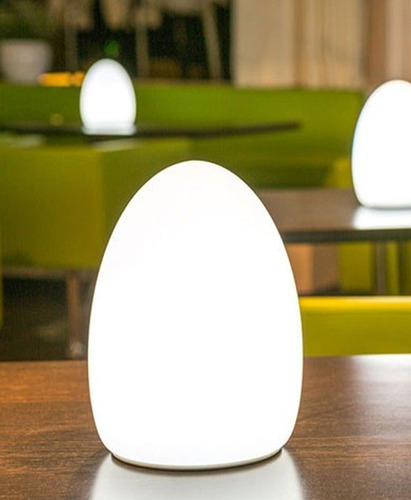 Egg Lámpara Led Bluetooth De Interior Y Exterior