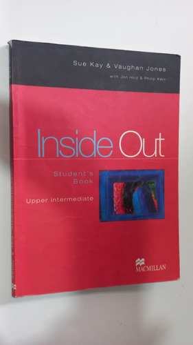 Inside Out Student's Book Upper Intermediate Kay Jones Macmi