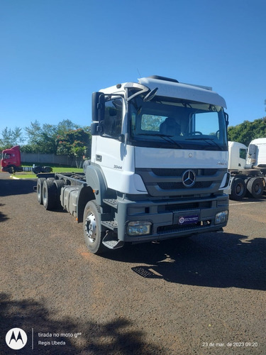 Caminhão Plataforma Mercedes Axor 3344 6x4 2017/2017 (6d70)