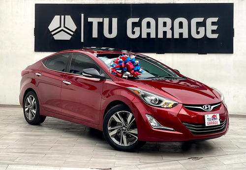 Hyundai Elantra 1.8 Limited Tech At