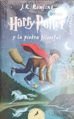 Harry Potter Y La Piedra Filosofal De J. K. Rowling