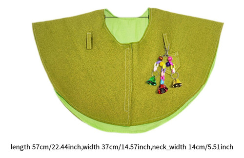 Almohadilla De Orne Del Protector Contra El Hombro , Verde