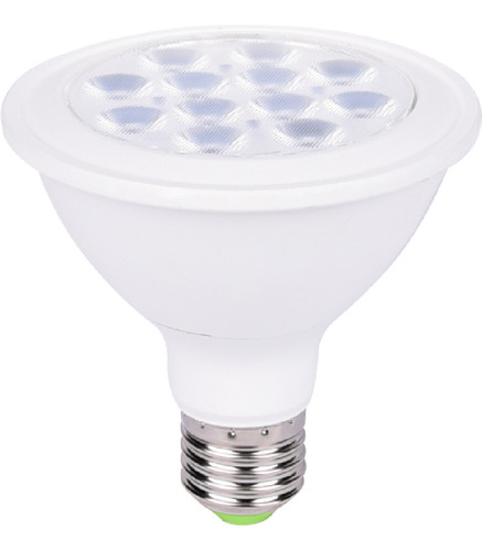 Lampara Led Par38 Cultivo Indoor Growing 15w Full Spectrum Color De La Luz Violeta