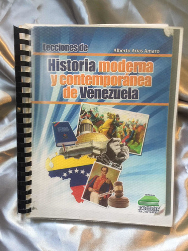 Libro Historia Moderna Y Contemporánea Venezolana 3er Año