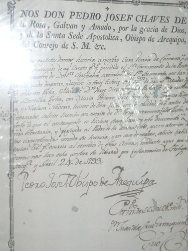 Documento Antiguo