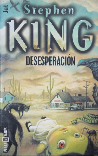 Desesperación. Stephen King. Original.